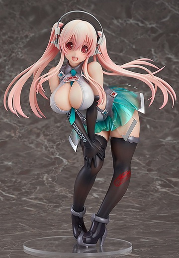 Sonico (Super Racing), Good Smile Racing, Super Sonico The Animation, Max Factory, Pre-Painted, 1/7